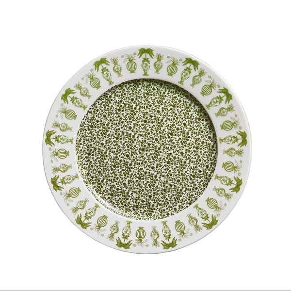 Urna – Dinner Plate Set of 4 or 6 | Emerald