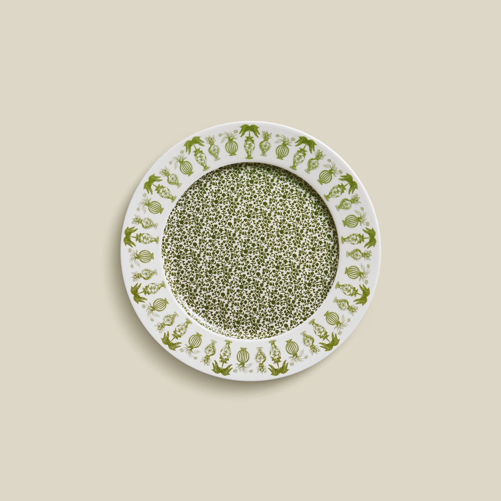 Emerald Set - Dinner, Dessert & Bread Plate Set of 12 or 18