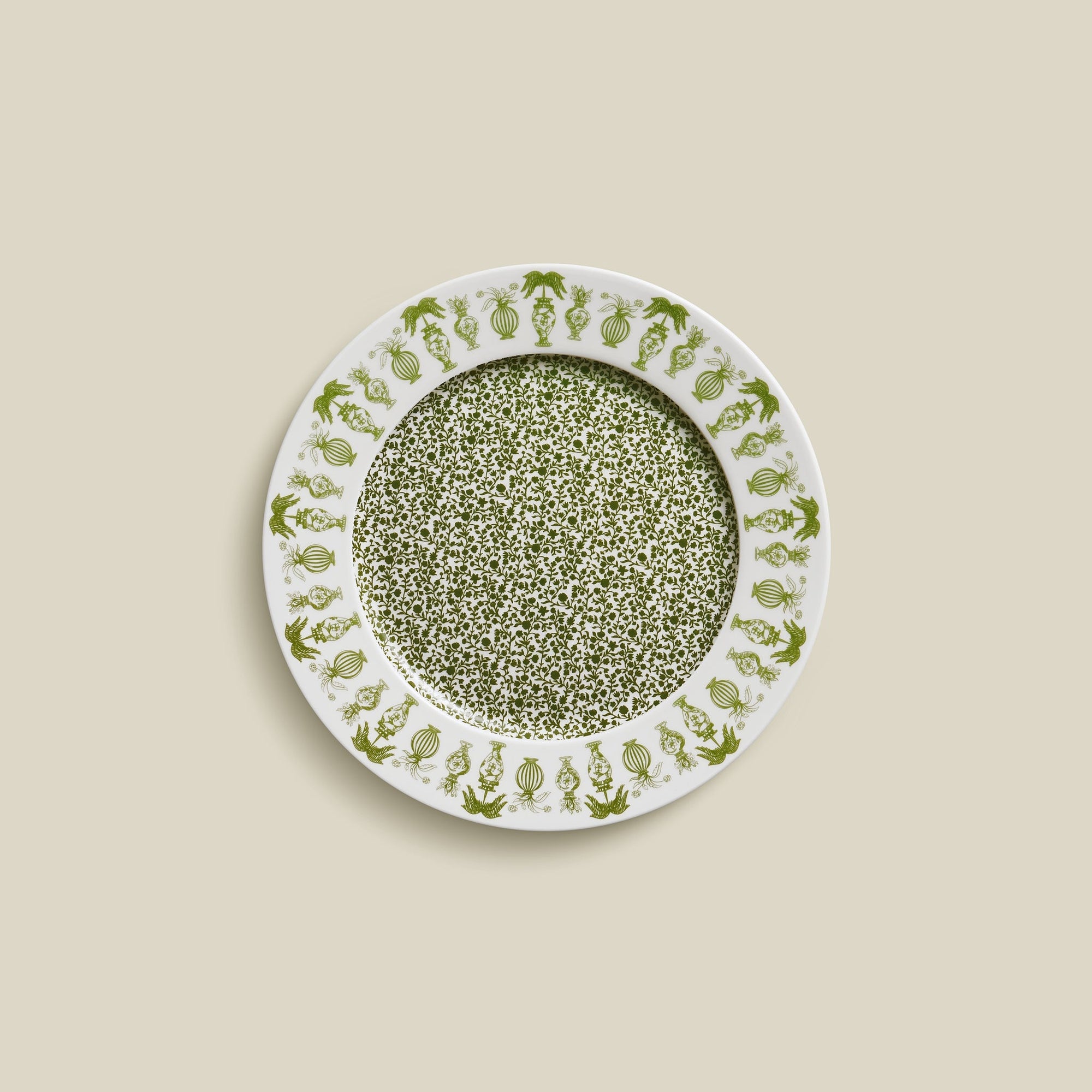 Emerald Set - Dinner, Dessert & Bread Plate Set of 12 or 18