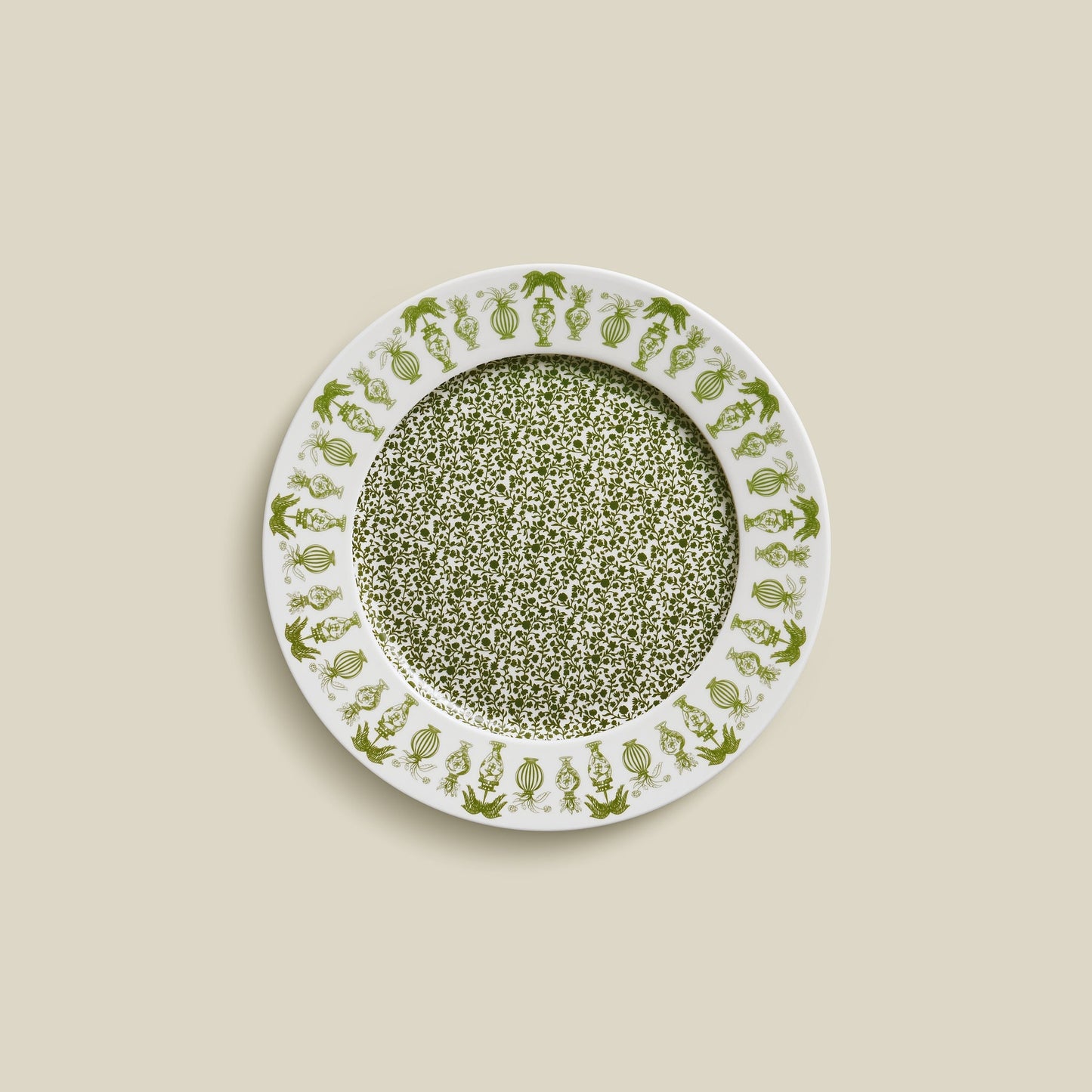 Emerald Set - Dinner, Dessert & Bread Plate Set of 12 or 18