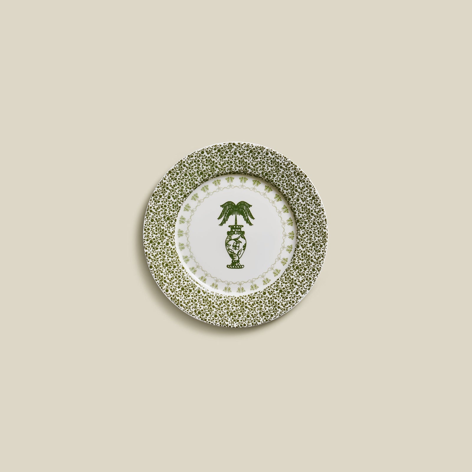 Emerald Set - Dinner, Dessert & Bread Plate Set of 12 or 18