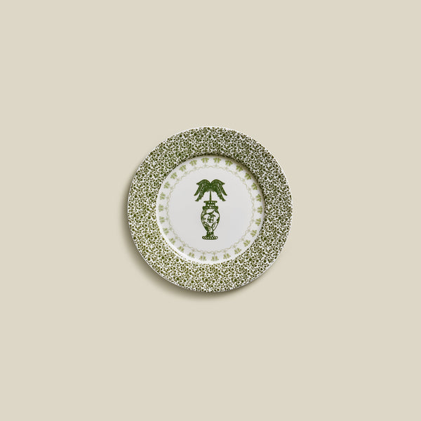 Emerald Set - Dinner, Dessert & Bread Plate Set of 12 or 18