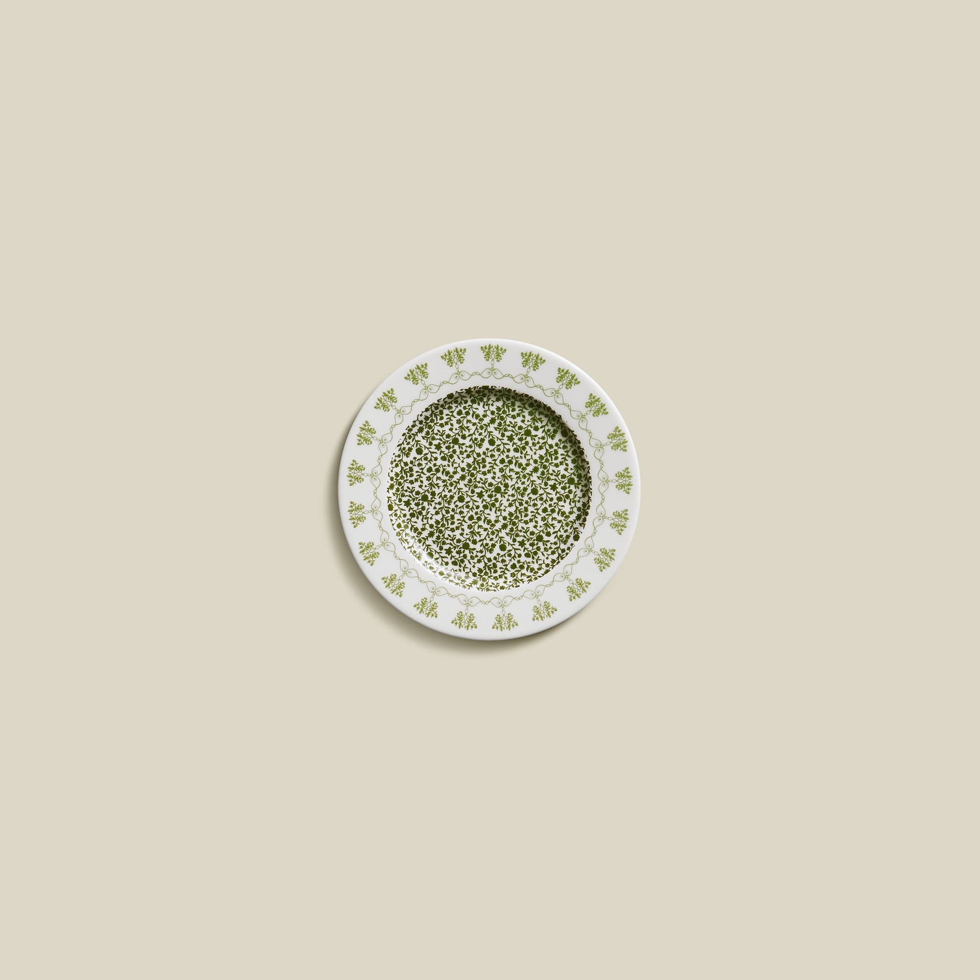 Emerald Set - Dinner, Dessert & Bread Plate Set of 12 or 18