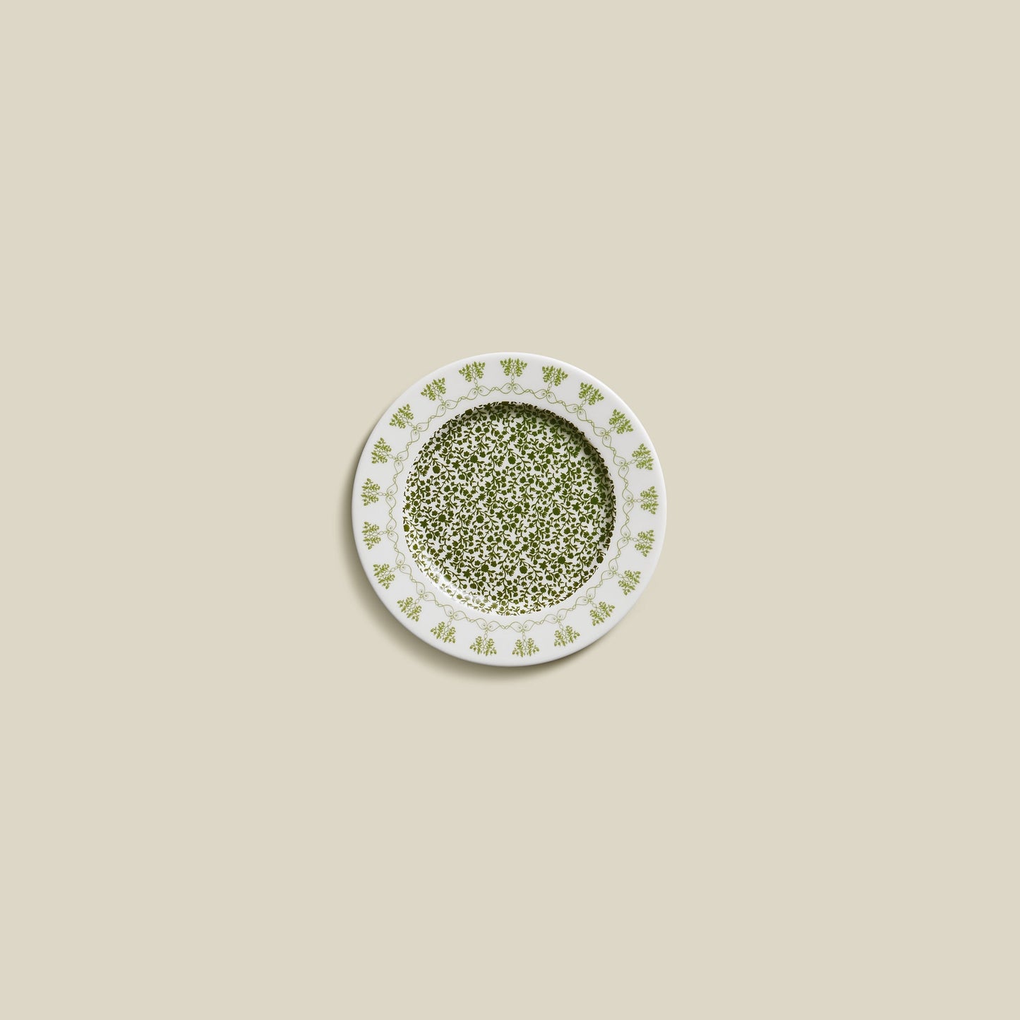 Emerald Set - Dinner, Dessert & Bread Plate Set of 12 or 18