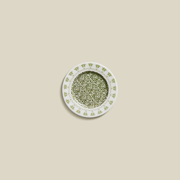 Emerald Set - Dinner, Dessert & Bread Plate Set of 12 or 18