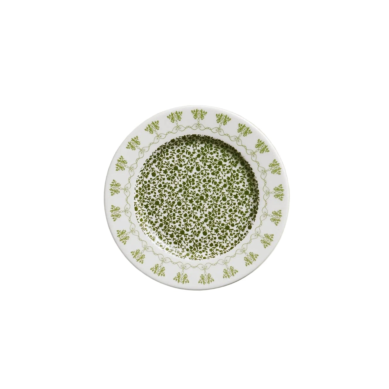 Bougainvillea – Bread Plate Set of 4 or 6 | Emerald