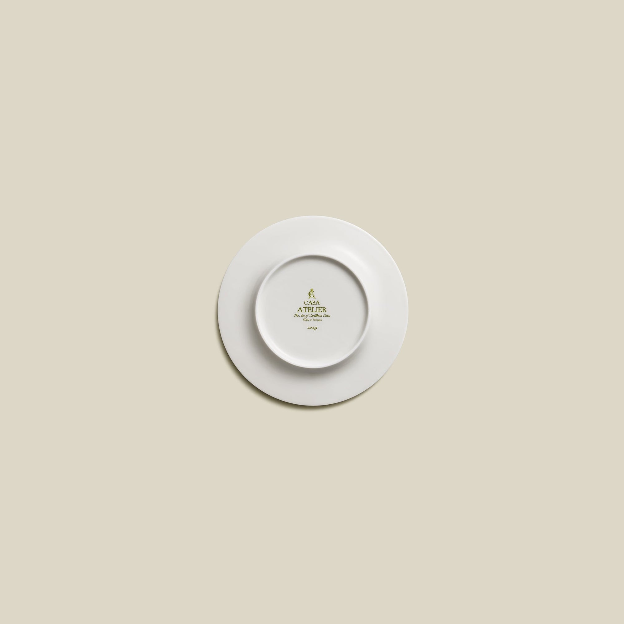 Bougainvillea – Bread Plate Set of 4 or 6 | Emerald