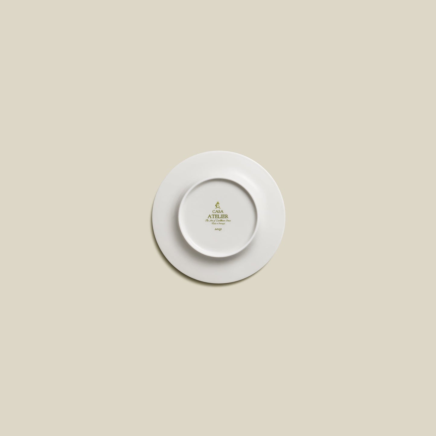 Bougainvillea – Bread Plate Set of 4 or 6 | Emerald