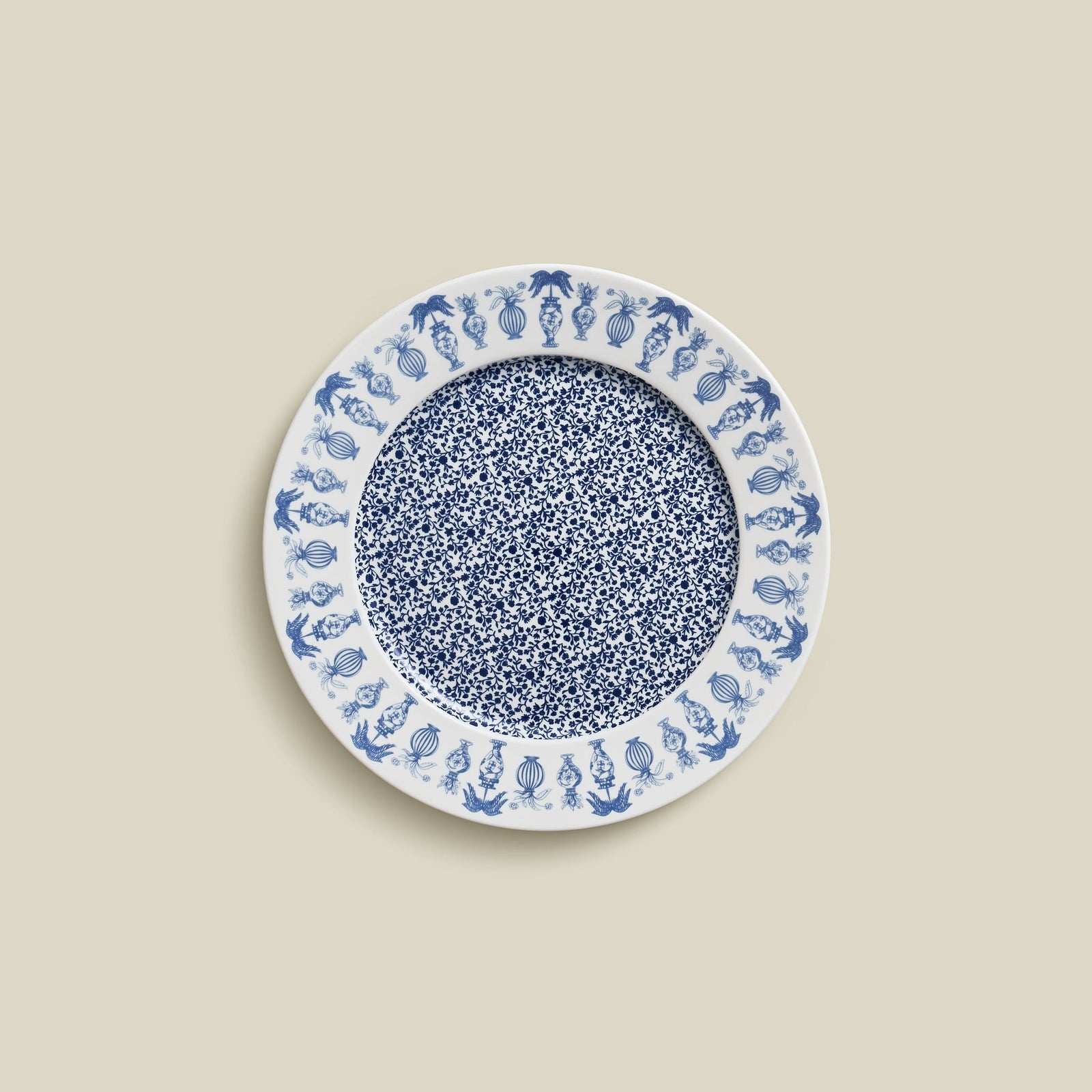 Azure Set - Dinner, Dessert & Bread Plate Set of 12 or 18