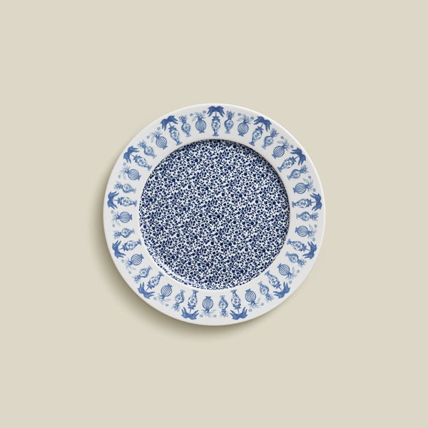 Azure Set - Dinner, Dessert & Bread Plate Set of 12 or 18