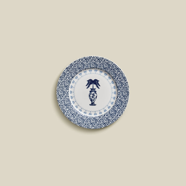 Azure Set - Dinner, Dessert & Bread Plate Set of 12 or 18