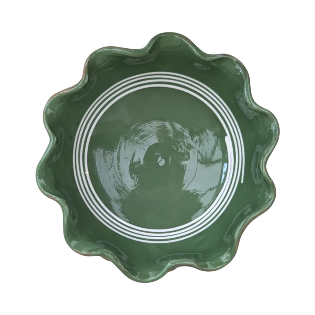 Casa De Folklore x Kult Kitchen - Ripple Serving Bowl