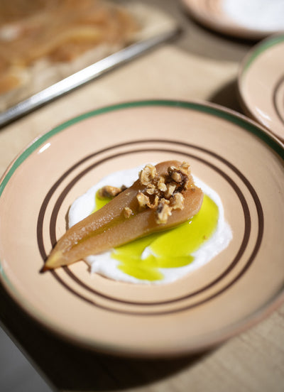Casa De Folklore x Kult Kitchen - Serving Plate / 21cm