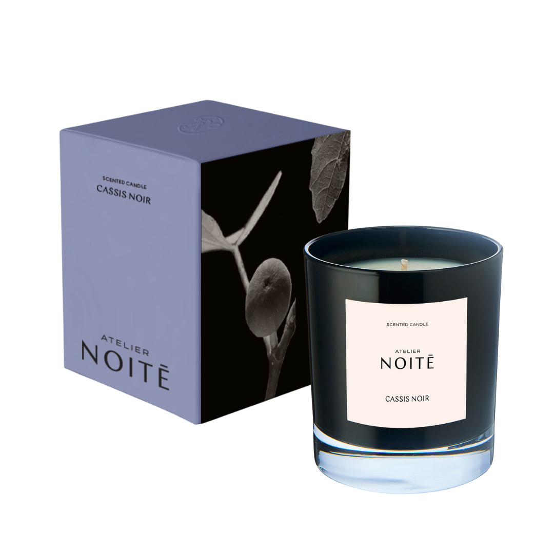 Cassis Noir Candle