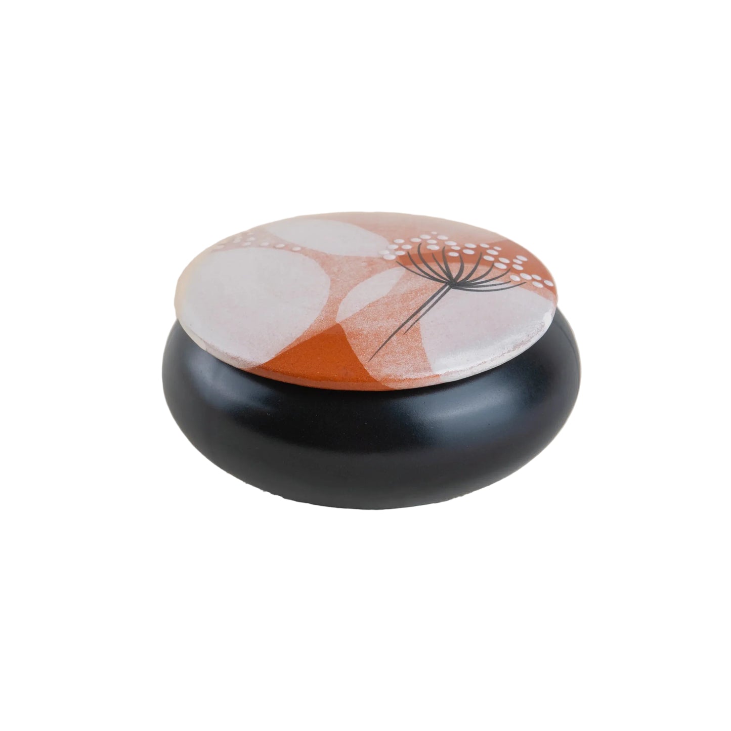 Ceramic Keepsake Box Terracotta