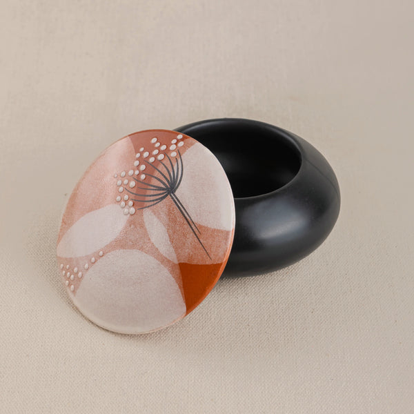 Ceramic Keepsake Box Terracotta