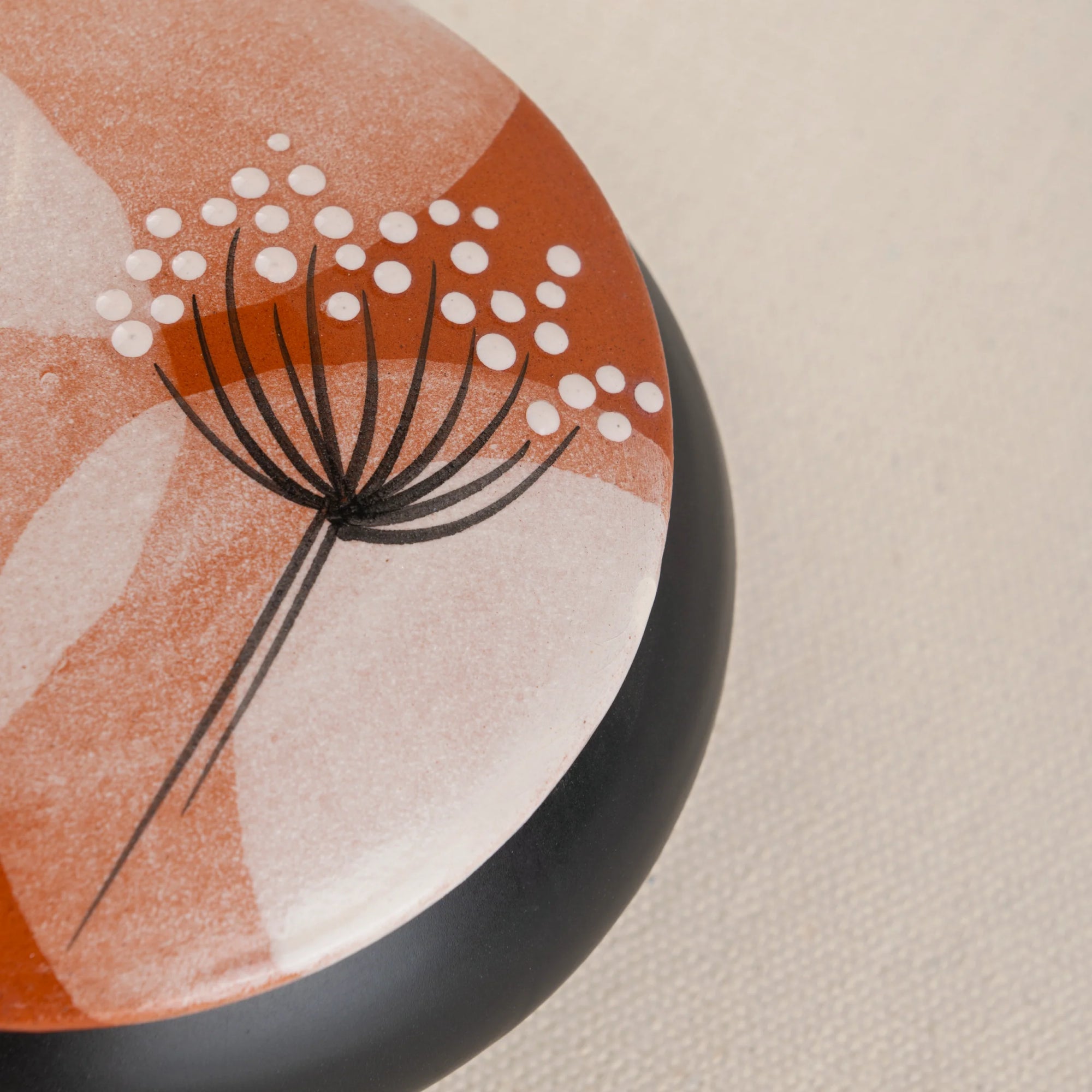 Ceramic Keepsake Box Terracotta