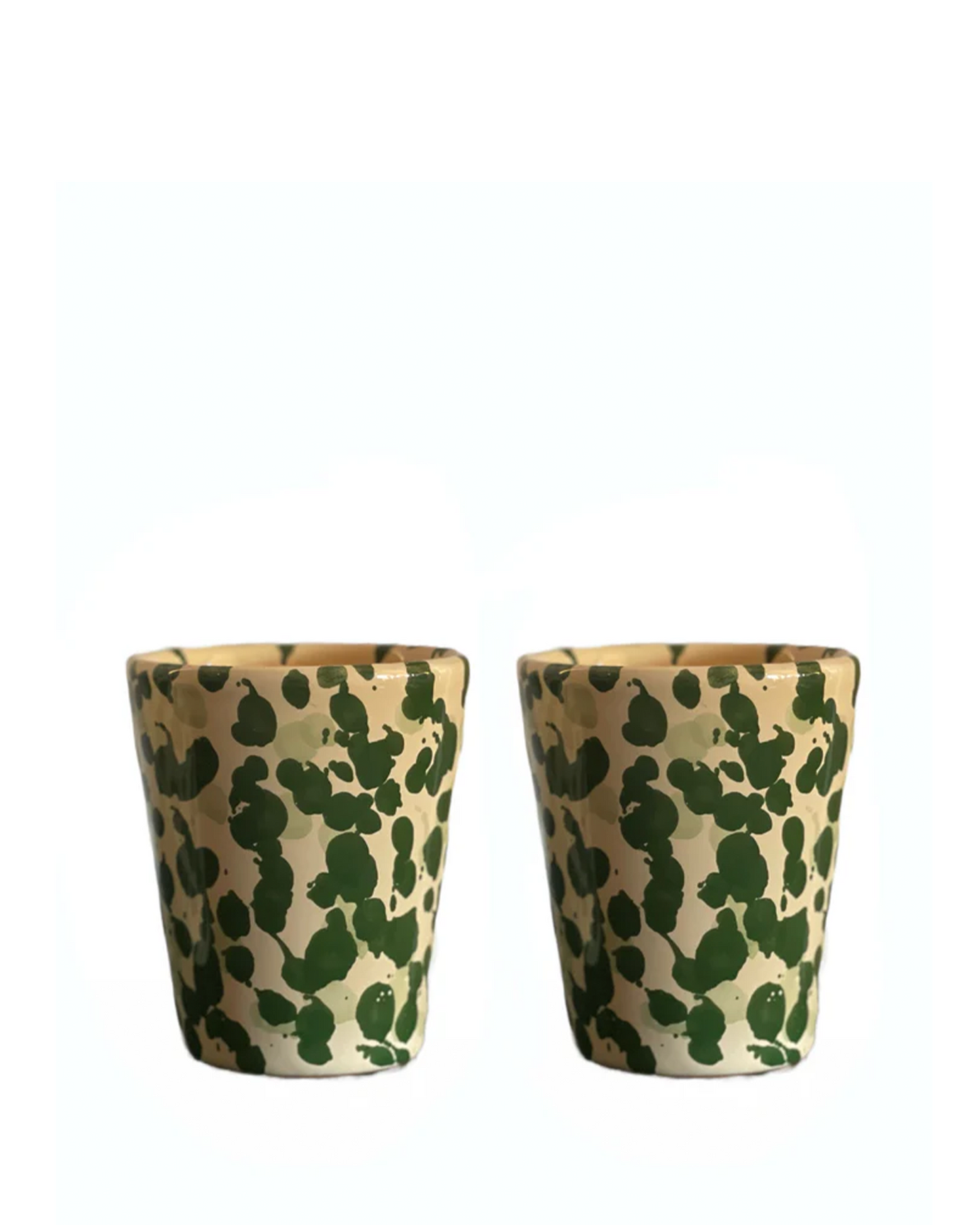 The Ceramic Water Cup Set of 2