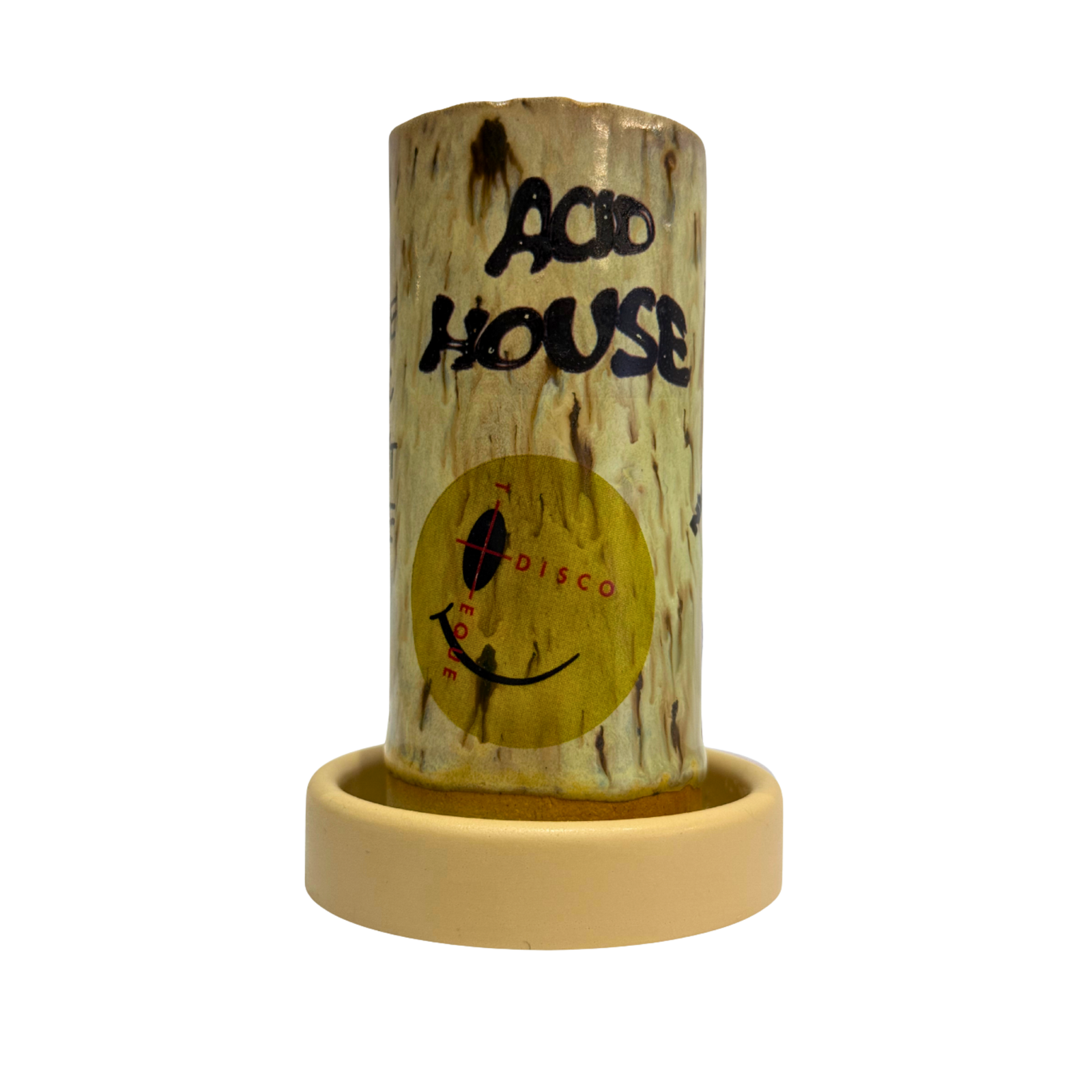 Ceramic Incense Burner - Acid House