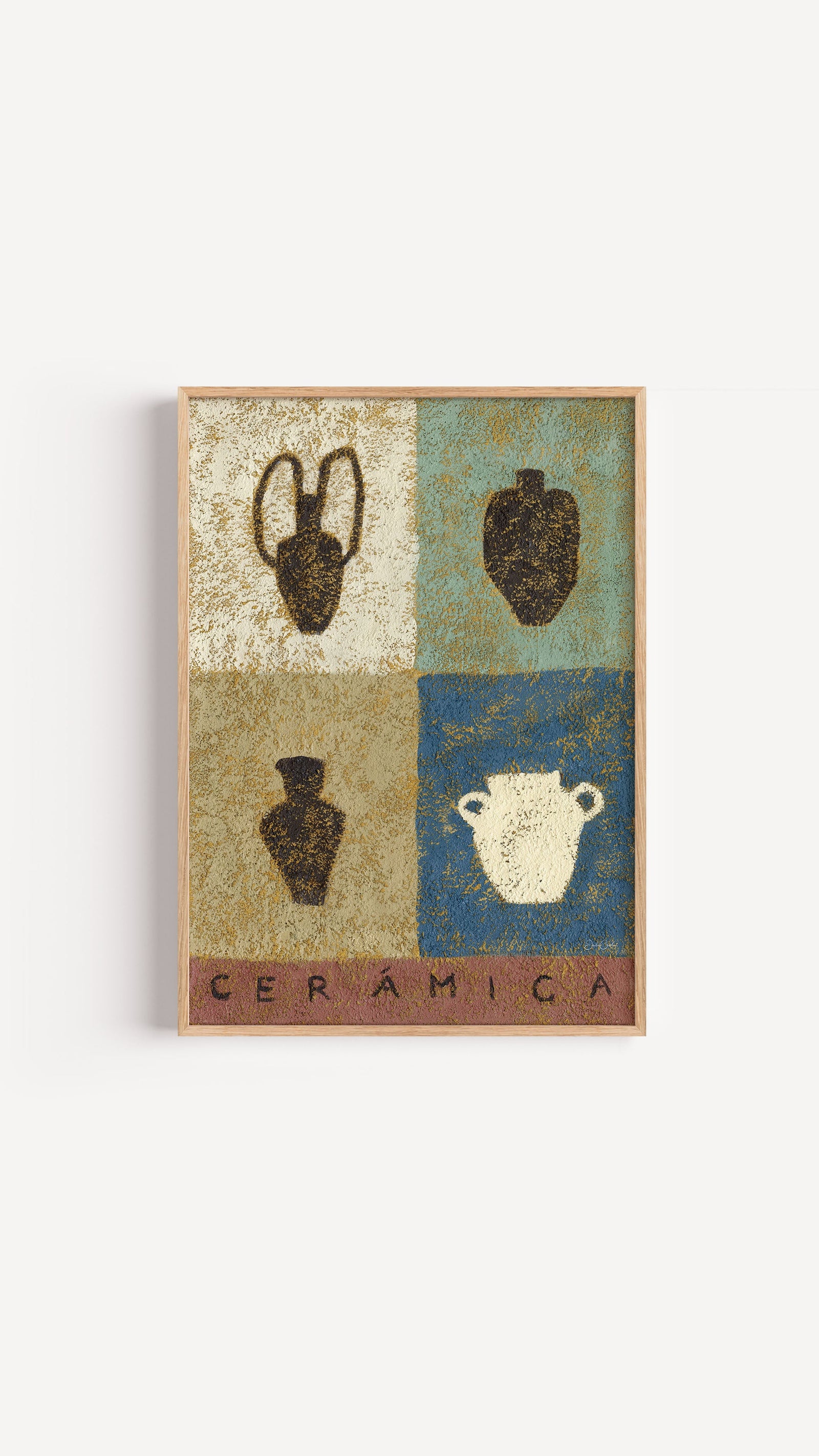 Cerámica - Wall Art Print
