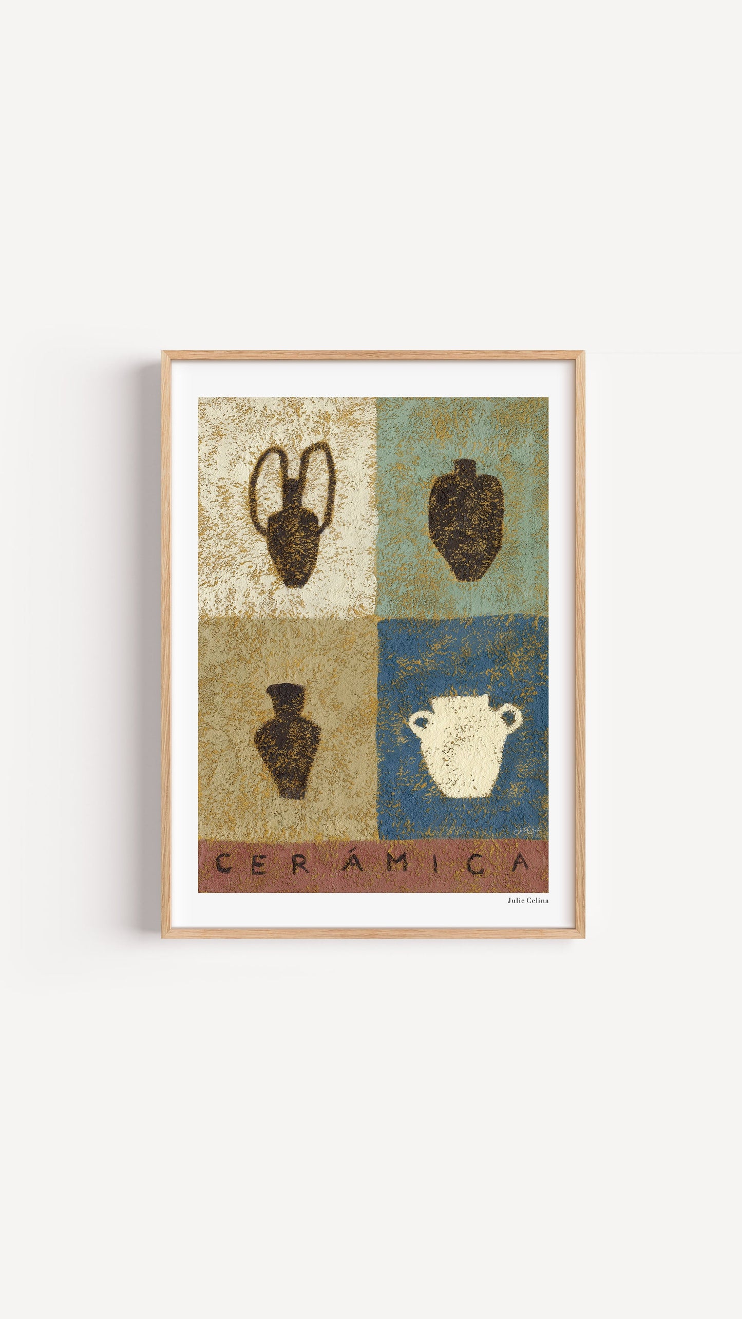 Cerámica - Wall Art Print