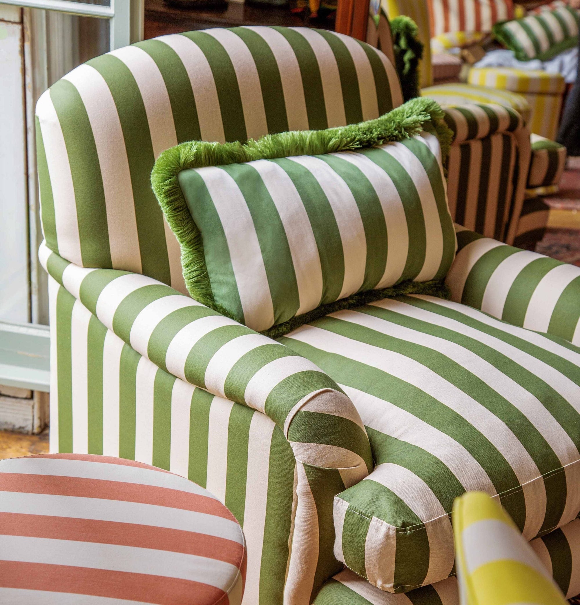 Sofia Armchair, Ginger