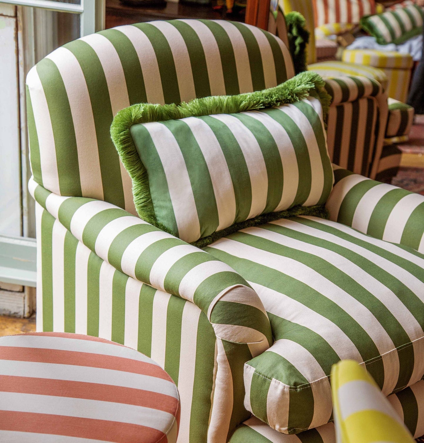 Sofia Armchair, Artichoke