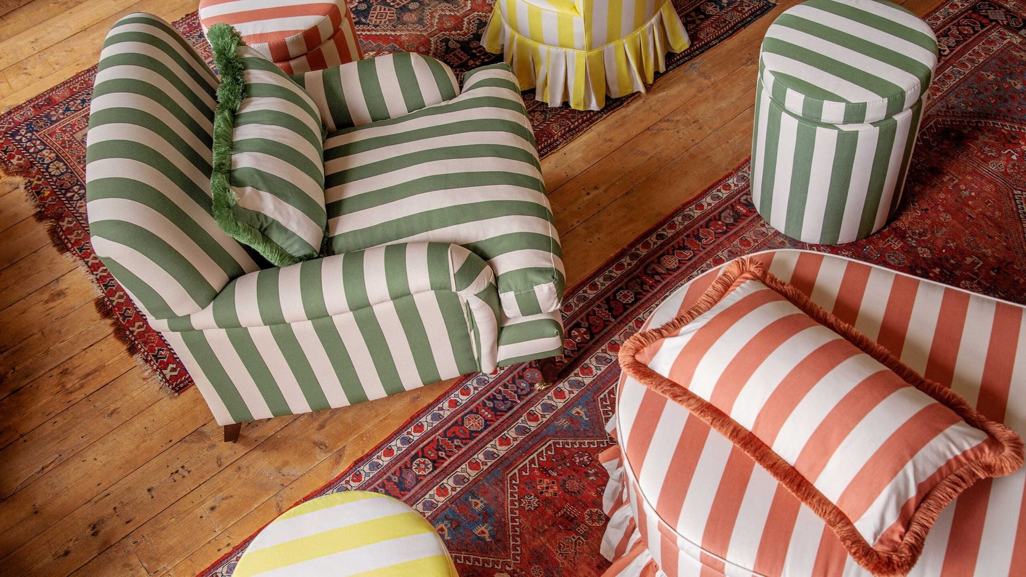 Sonia Stripe, Ginger, Metre