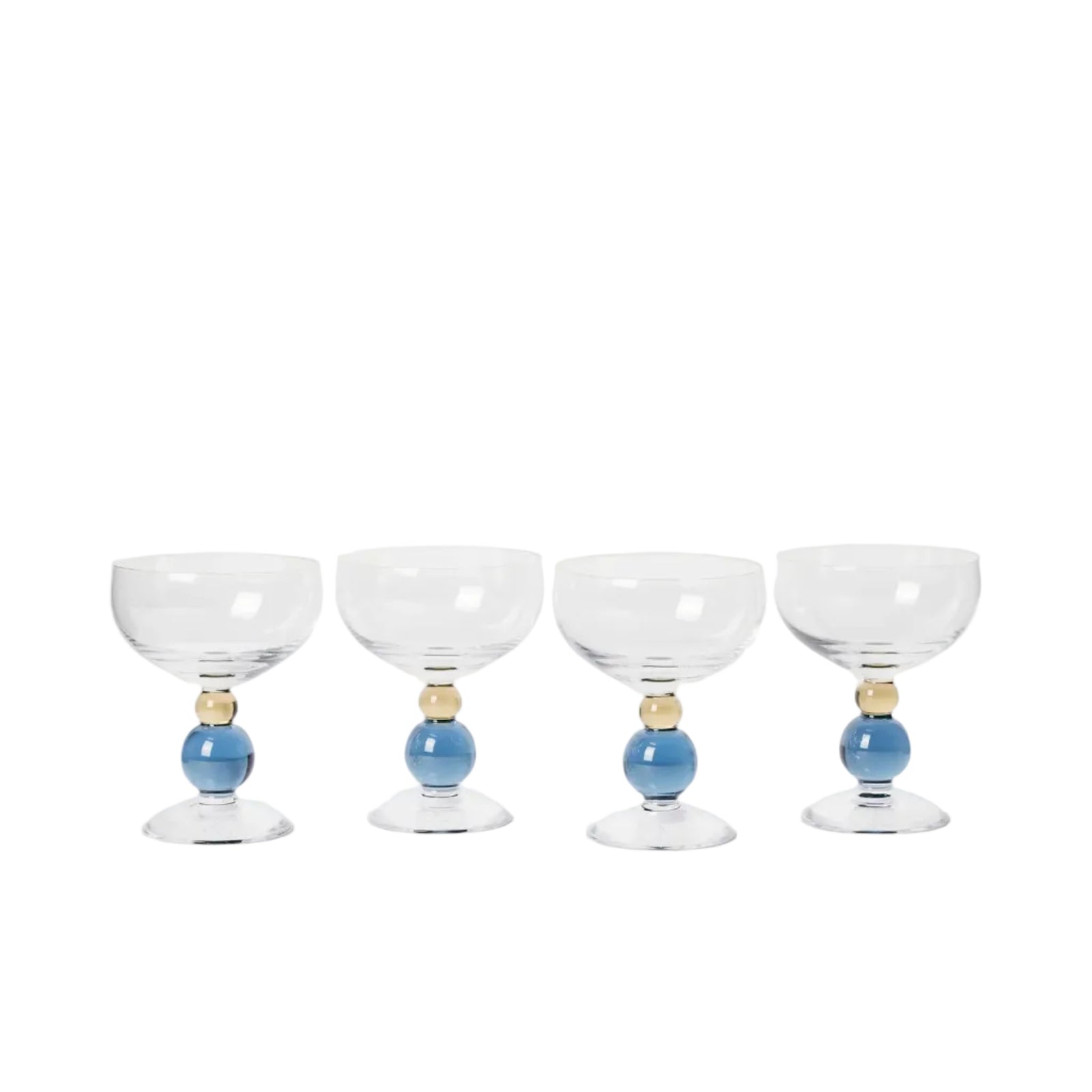 Noam Champagne Glass - Set of four