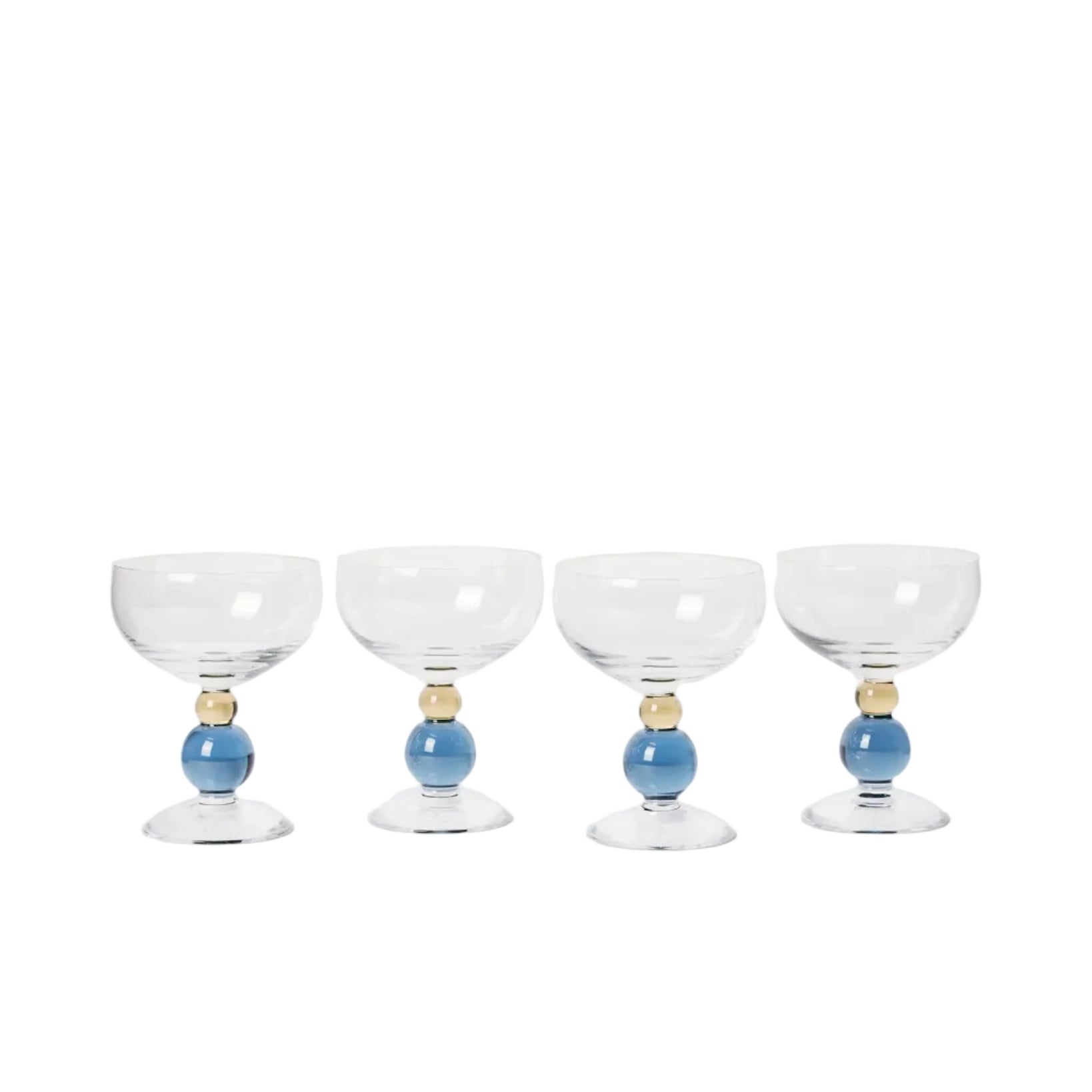 Noam Champagne Glass - Set of four