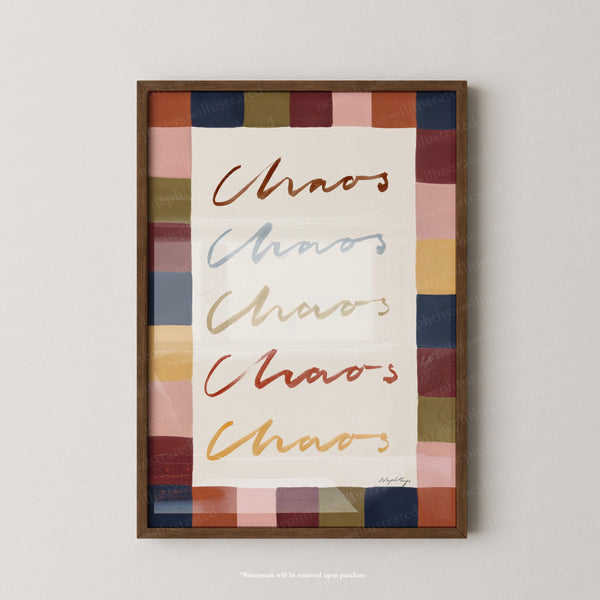 Chaos, Chaos, Chaos