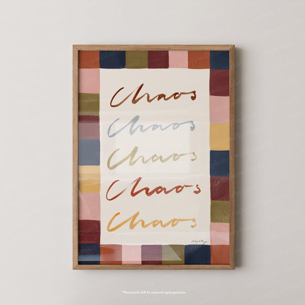 Chaos, Chaos, Chaos