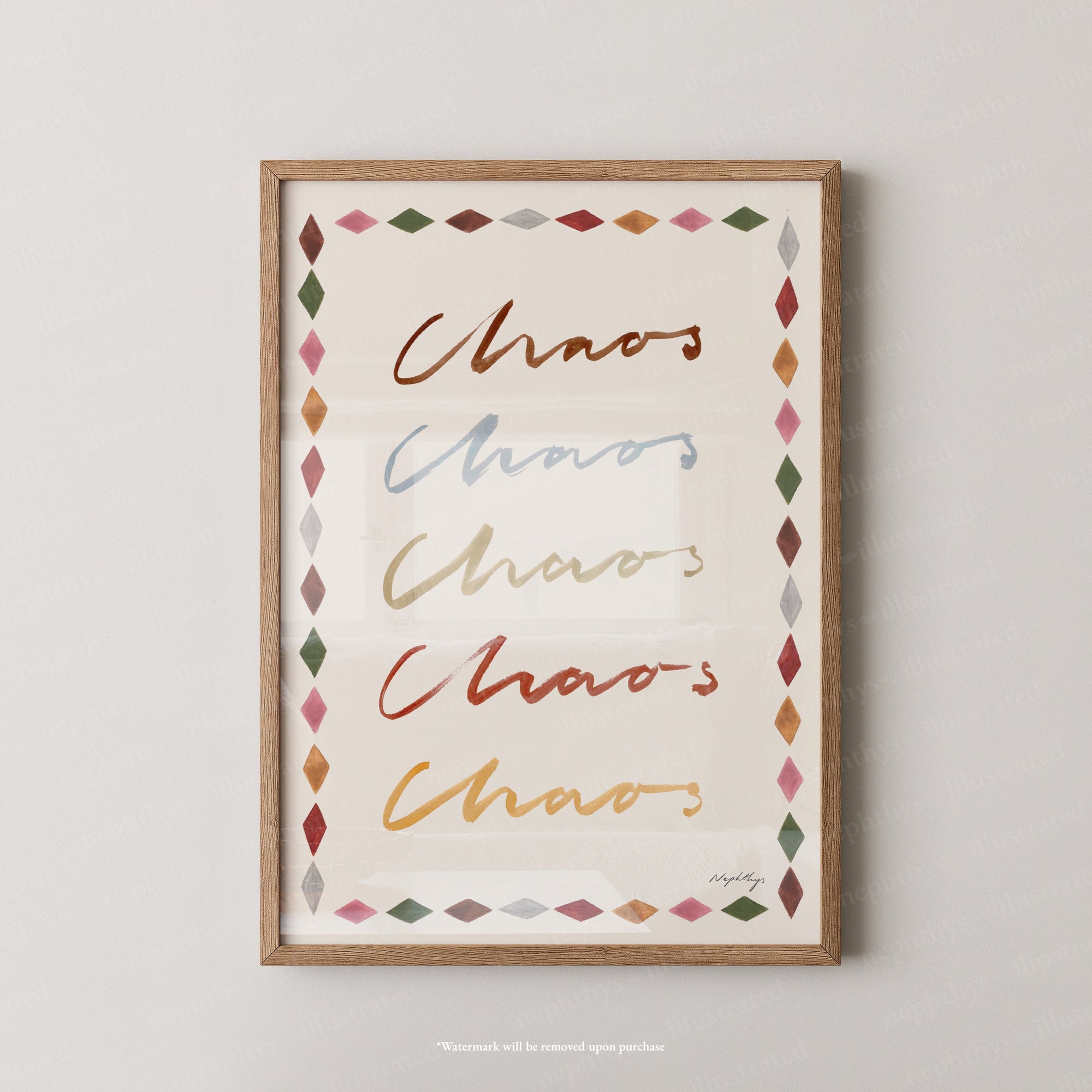 Chaos, Chaos, Chaos