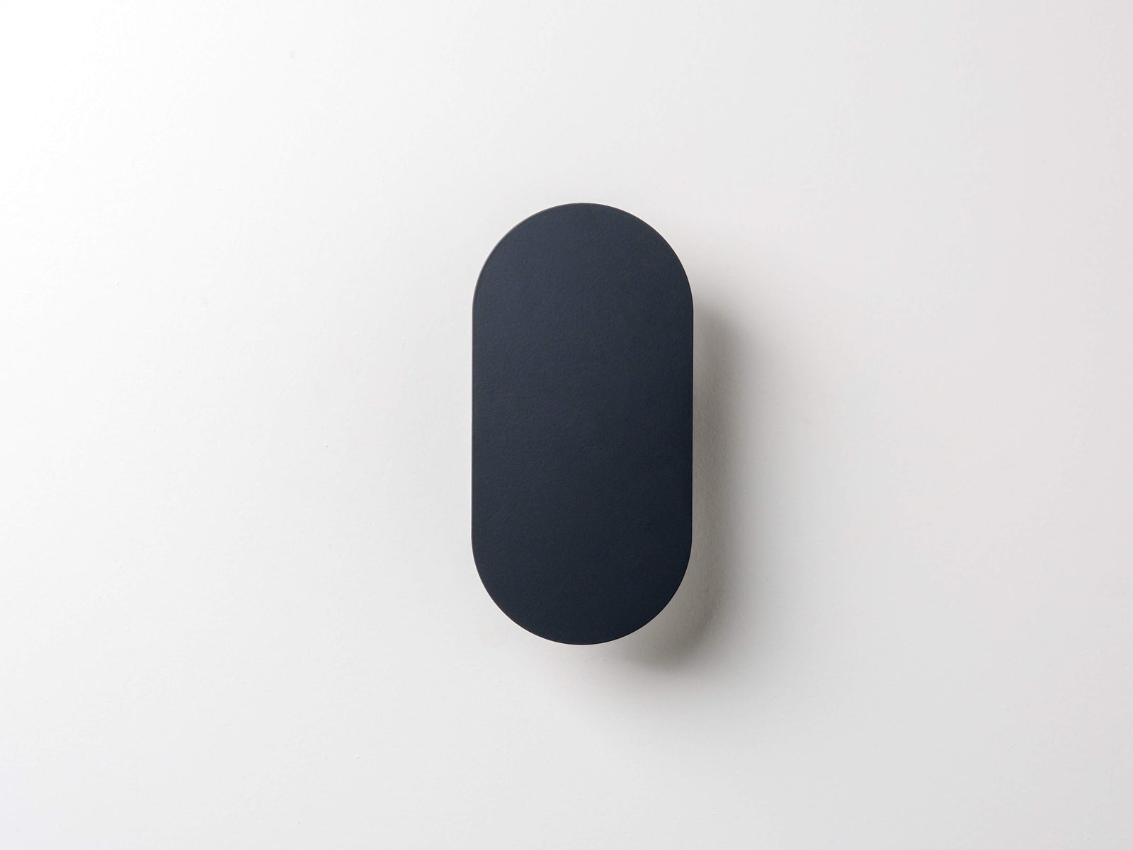 Charcoal grey mini diffuser wall light