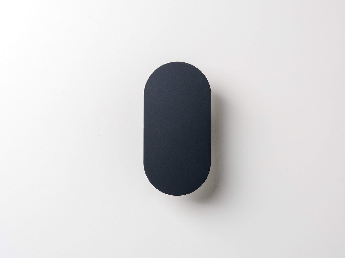 Charcoal grey mini diffuser wall light