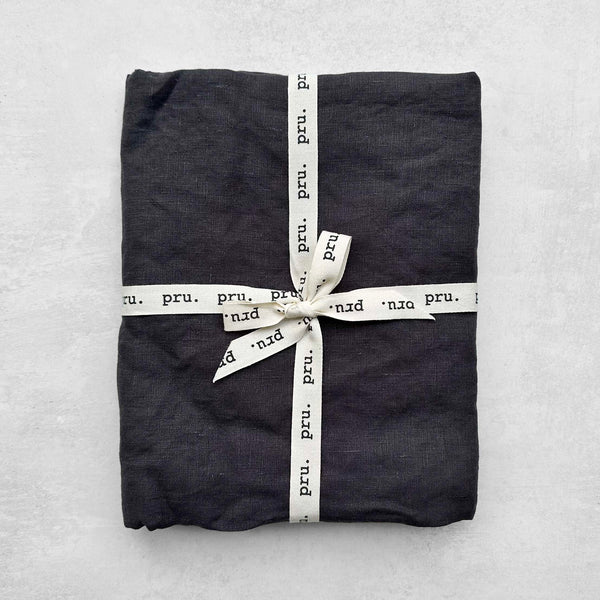 Travel Towel 100% OEKO-TEX® Certified Linen - Charcoal