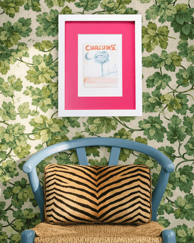 Charleston Matchbook Art Print - Furbish Studio