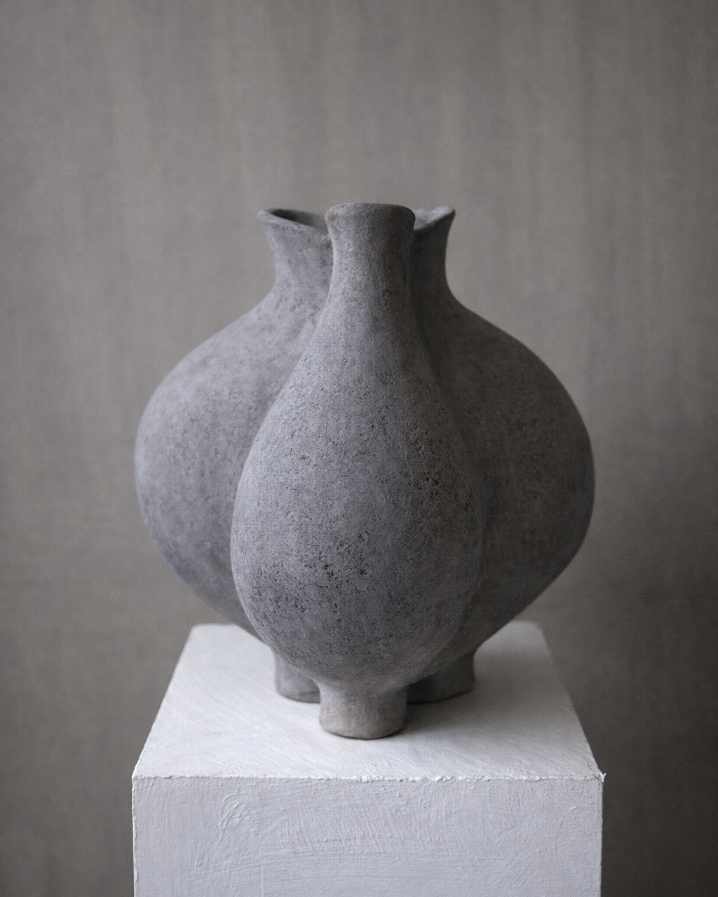 Nuri Vessel Gray