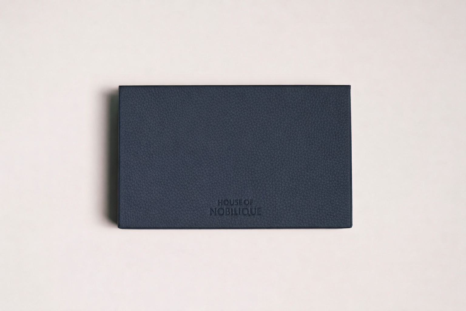 Card Box Deep Blue