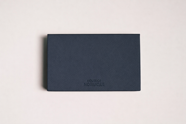 Card Box Deep Blue