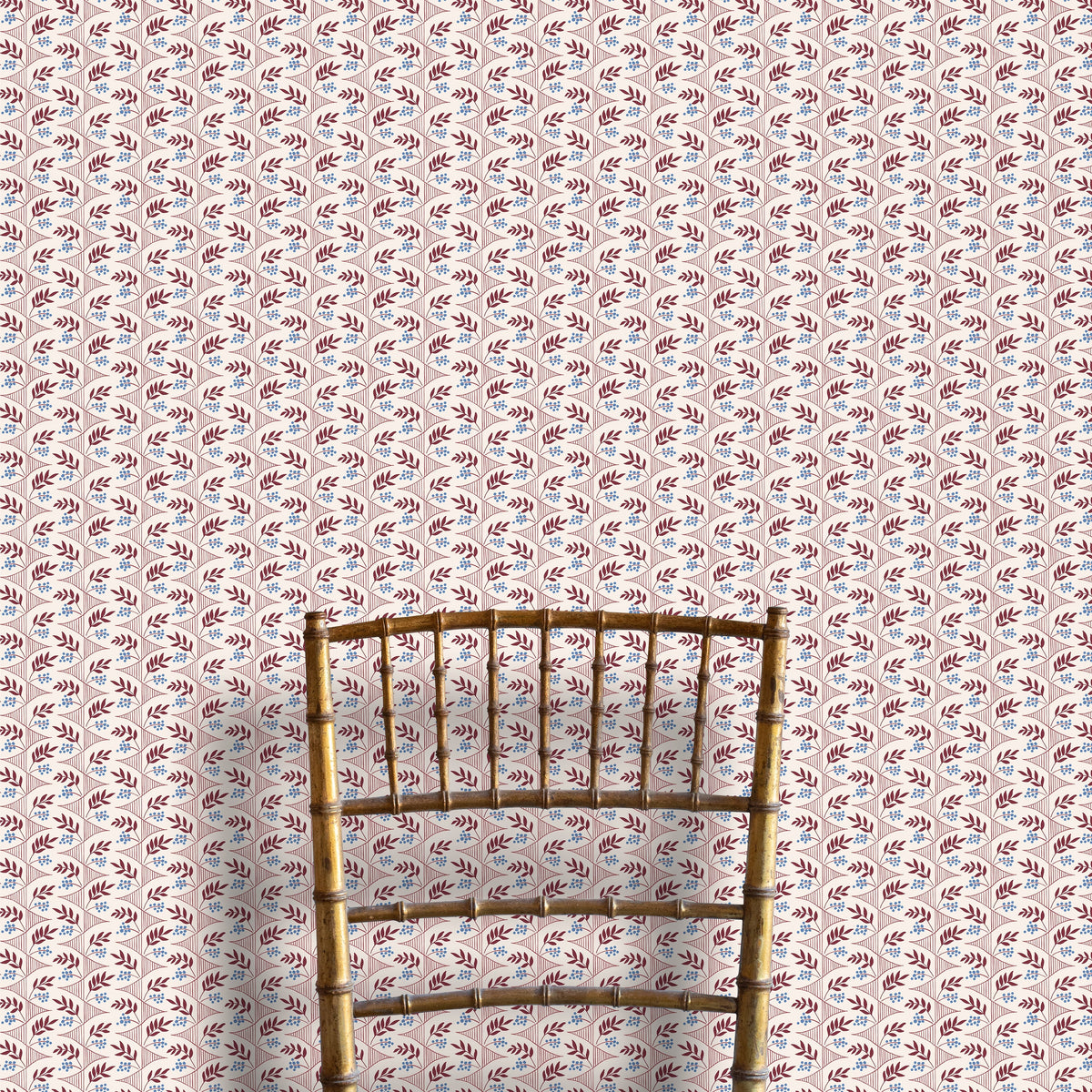 Chicane Wallpaper -  Berry