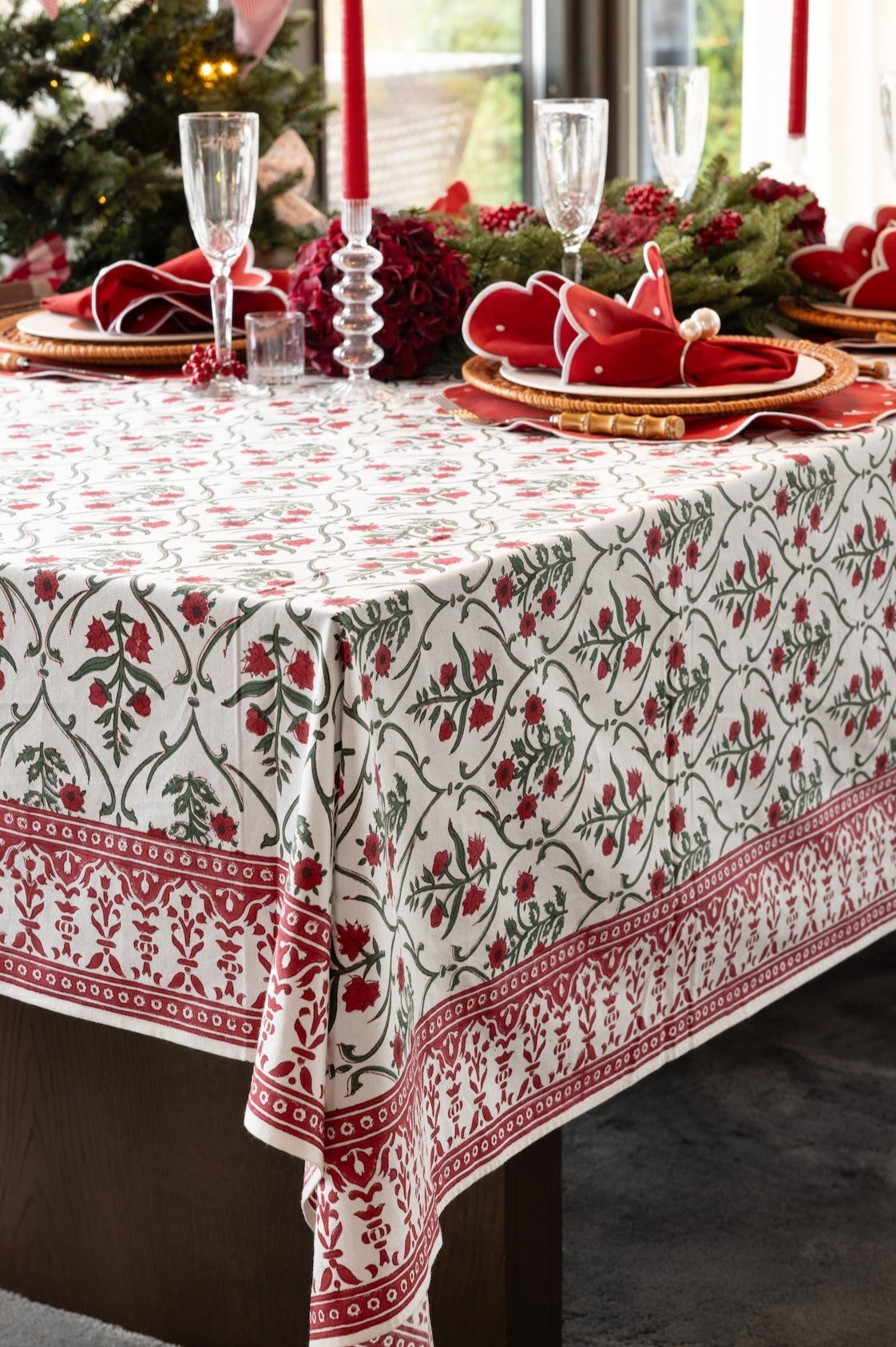 Tablecloth Christmas Spirit