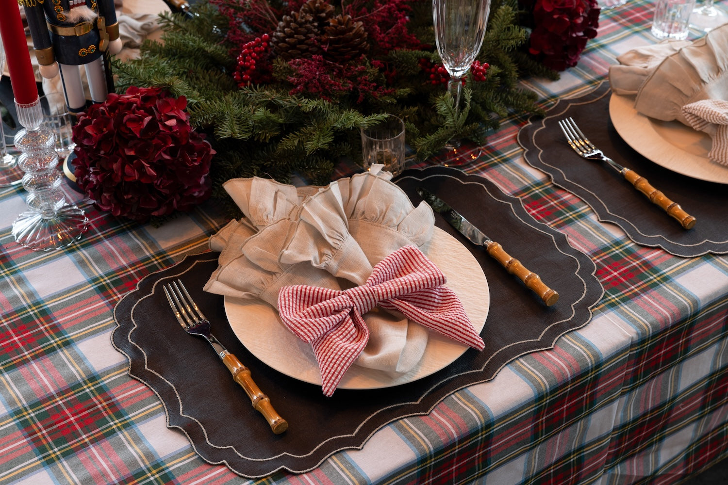 Kate Ruffle Napkin