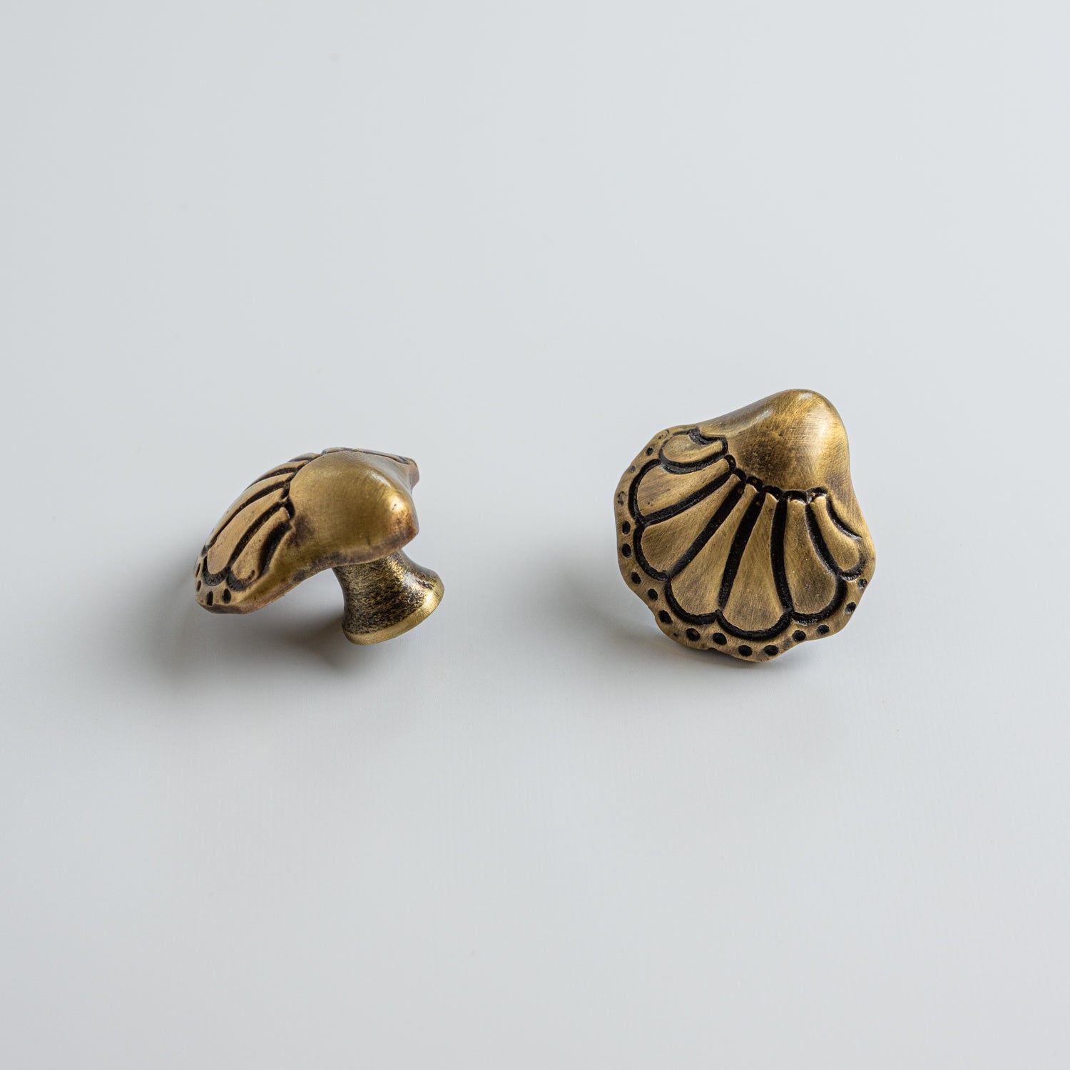 Chunky Knob, Lacquered Brass