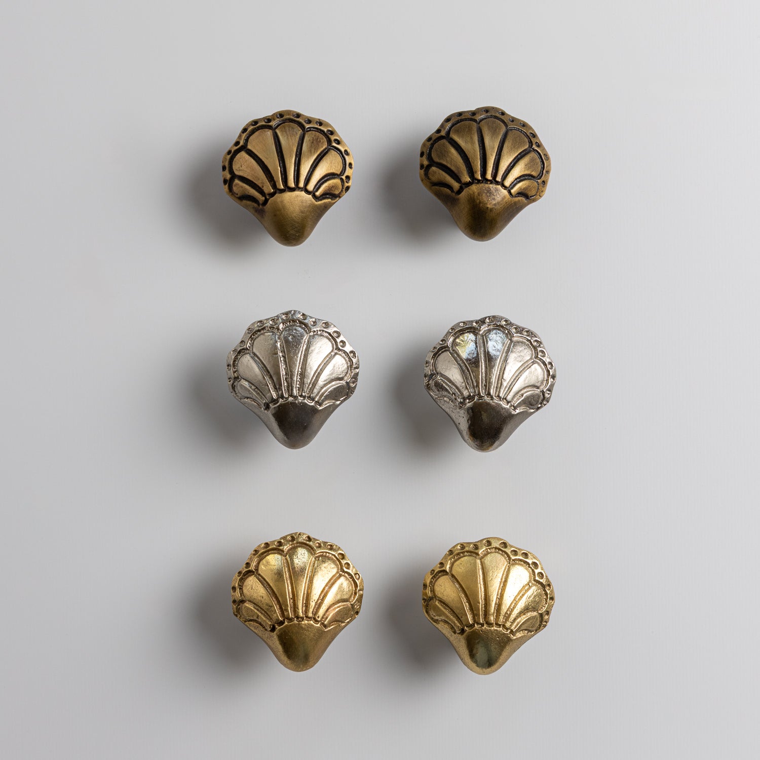 Chunky Knob, Lacquered Brass