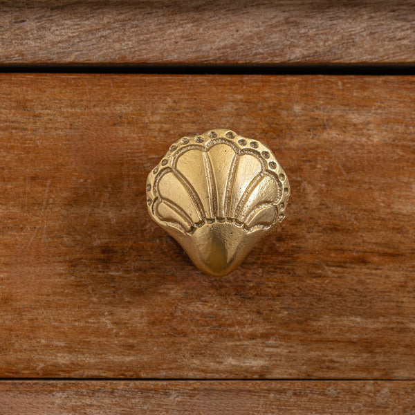 Chunky Knob, Lacquered Brass