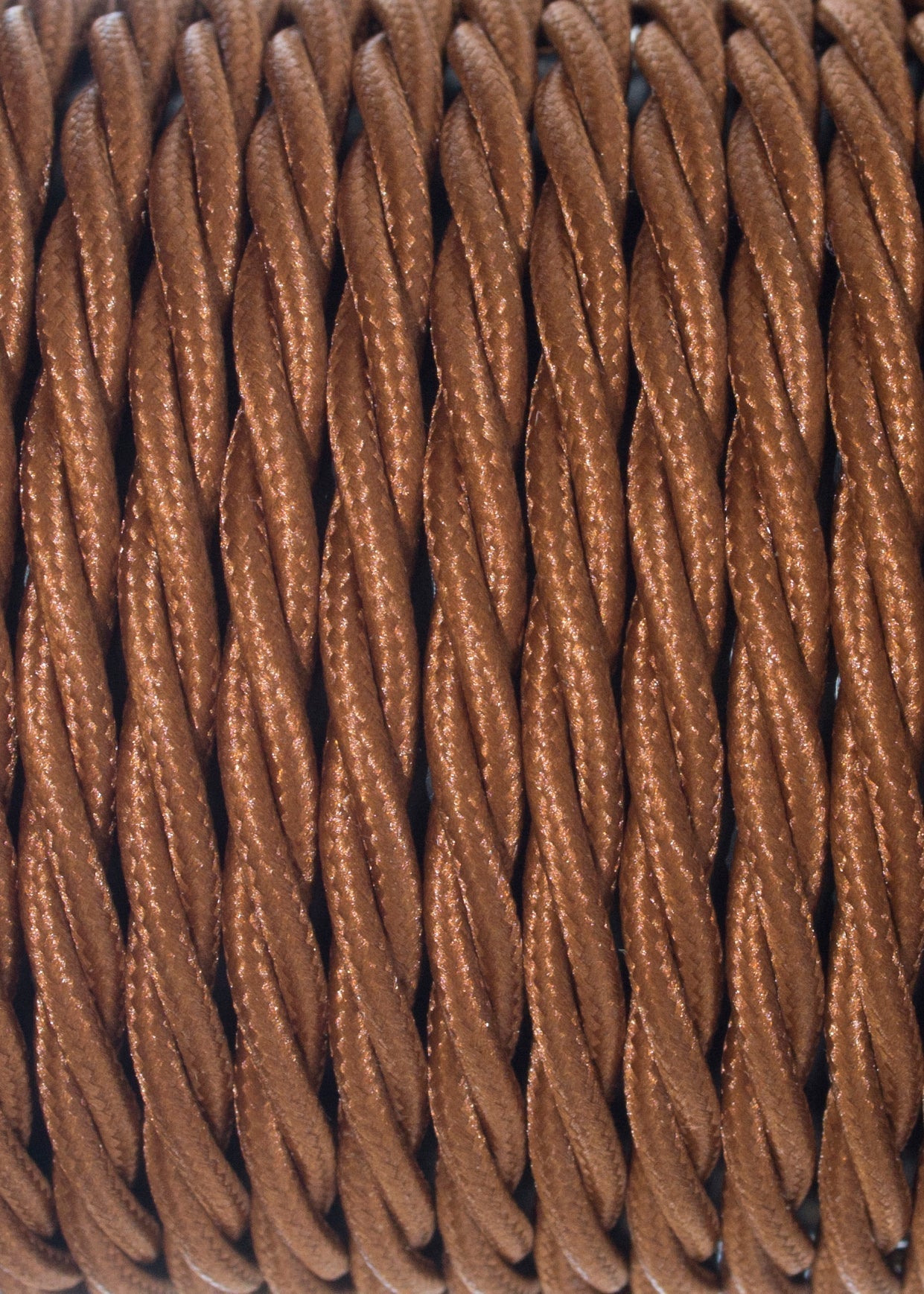 Cinnamon - Lola's Leads Fabric Extension Cable