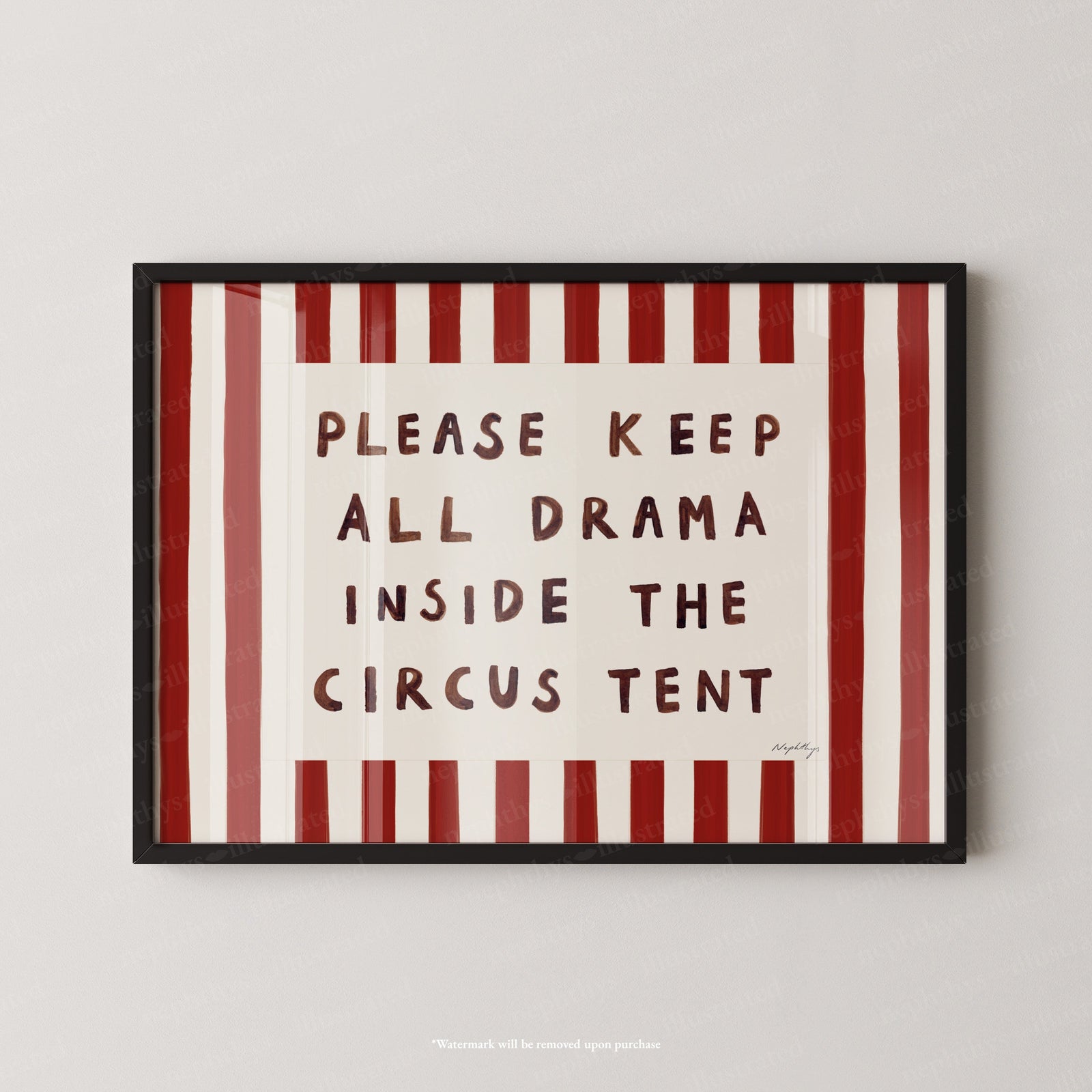 Circus Drama