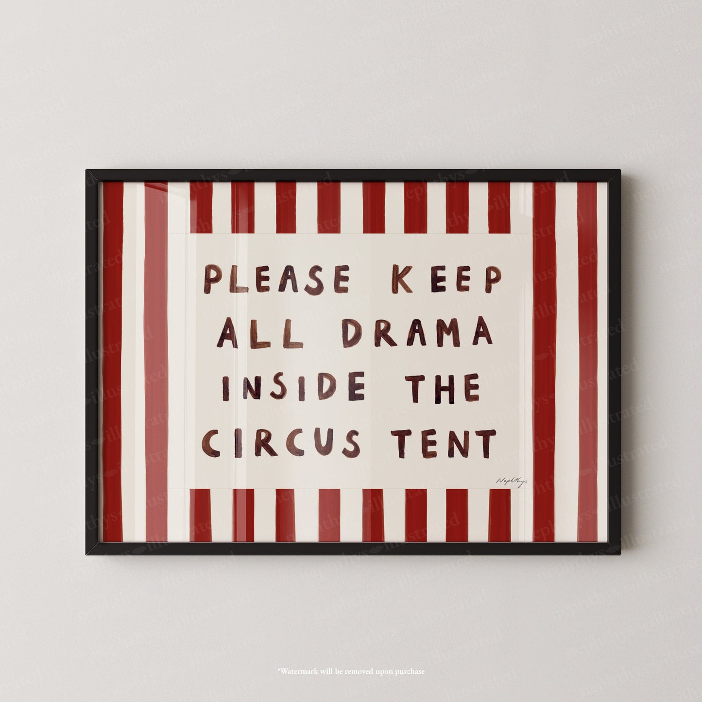 Circus Drama
