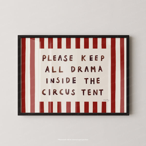 Circus Drama
